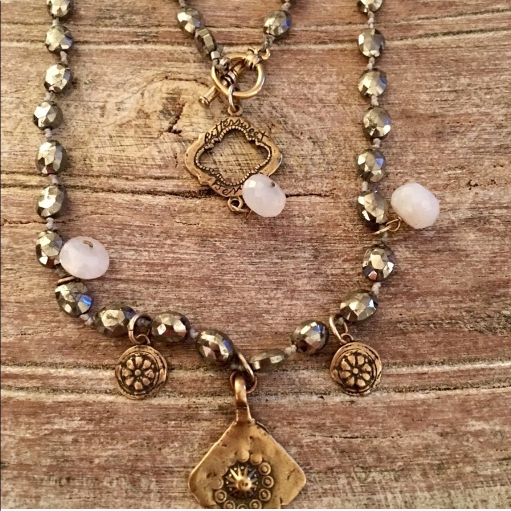 Bittersweet brand necklace
